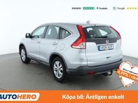 Begagnad Honda CR-V Elegance 121 HK (88 kW) 2014 Silver SUV
