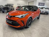 begagnad Toyota C-HR Hybrid 2,0 Orange Edition JBL Navi Bi-Tone