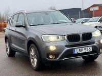 Begagnad BMW X3 191 HK (140 kW) 2015 Grå SUV