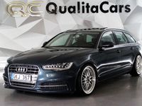 Begagnad Audi A6 S-Line 177 HK (130 kW) 2012 Blå Kombi