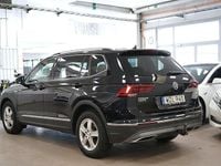 Begagnad VW Tiguan Allspace GT 190 HK (139 kW) 2018 Svart SUV