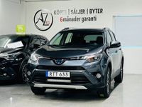 begagnad Toyota RAV4 Hybrid E-FOUR 2.5 i-AWD E-CVT DRAG GPS KAMERA