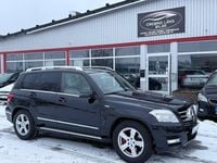 Begagnad Mercedes GLK220 170 HK (125 kW) 2011 Svart SUV