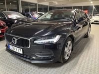 Begagnad Volvo V90 Kinetic 150 HK (110 kW) 2018 Svart Kombi