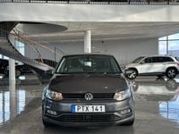 Begagnad VW Polo 90 HK (66 kW) 2014 Mörkgrå Halvkombi