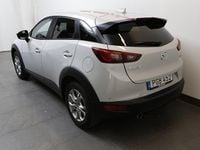 Begagnad Mazda CX-3 Vision 120 HK (88 kW) 2016 Vit SUV
