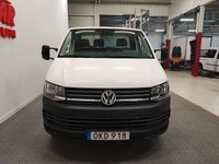 begagnad VW Transporter Pick-Up Manuell 2,0 Tdi 102 Hk