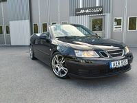 begagnad Saab 9-3 Cabriolet 1.8t 150hk Läder Endast 8800 Mil Nyservad