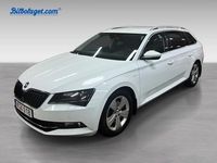 Begagnad Skoda Superb 2016 Vit Kombi