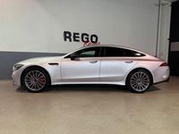 Begagnad Mercedes AMG GT 63 AMG 585 HK (430 kW) 2018 Silver Sportkupé