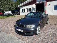 Begagnad BMW 120 Cabriolet Advantage 170 HK (125 kW) 2008 Grå Cab