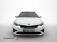 Begagnad Kia Optima Hybrid Sport 2020 Vit Sedan