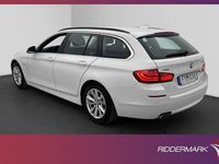 begagnad BMW 520 d 190hk xDrive Rattvärme Nyservad 0.44l/mil