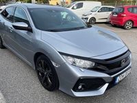 begagnad Honda Civic 5-dörrar 1.0 Elegance Aut. 3 års 2018, Halvkombi