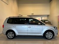 begagnad VW Touran 1.4 TSI EcoFuel Manuell, 150hk, 2012/Nybes