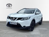 Begagnad Nissan Qashqai 2015 Vit SUV