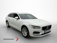 Begagnad Volvo V90 Momentum 150 HK (110 kW) 2017 Vit Kombi