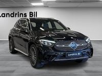 Begagnad Mercedes GLC300 AMG line 259 HK (190 kW) 2023 Svart SUV