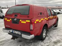 begagnad Nissan Navara 2.5 dCi 4WD 2007, Pickup