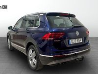 Begagnad VW Tiguan GT 190 HK (139 kW) 2016 Mörkblå SUV
