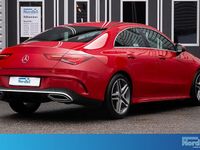Begagnad Mercedes CLA180 AMG 136 HK (100 kW) 2019 Röd Sedan