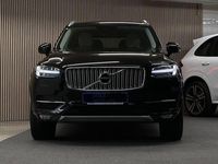Begagnad Volvo XC90 Inscription 190 HK (139 kW) 2017 Svart SUV
