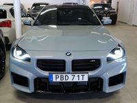 begagnad BMW M2 Coupé M Drivers Pack Kolfibertak Adaptiv-Led Fartpilot H K Head-Up