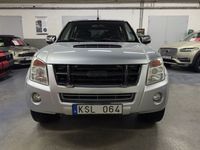 begagnad Isuzu D-Max Crew Cab 3.0 4WD Ny-Servad Drag Värmare (163hk)