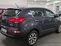 Begagnad Kia Sportage 116 HK (85 kW) 2015 Grå SUV
