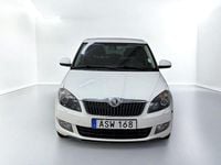 Begagnad Skoda Fabia Ambiente 86 HK (63 kW) 2014 Vit Halvkombi