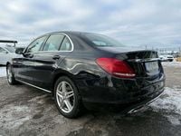 Begagnad Mercedes C220 Avantgarde 170 HK (125 kW) 2015 Svart Sedan