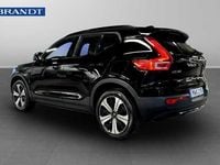 Begagnad Volvo XC40 Single Motor 175 kW (238 HK) 2023 Svart SUV