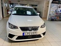 Begagnad Seat Ibiza Style 90 HK (66 kW) 2020 Vit Halvkombi