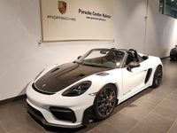 Begagnad Porsche 718 Spyder 500 HK (367 kW) 2024 Vit Cab