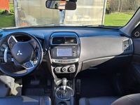 begagnad Mitsubishi ASX 2.2 Di-D 4WD Euro 5