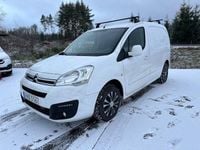 Begagnad Citroën Berlingo 99 HK (72 kW) 2018 Vit Minibuss
