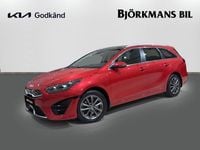 Begagnad Kia Ceed Sportswagon Advance 105 HK (77 kW) 2023 Röd Kombi