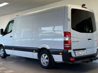 begagnad Mercedes Sprinter Benz 316 NGT VERKST. INR. DRAG VAT 2017, Transportbil