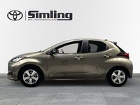 Begagnad Toyota Yaris Hybrid Style 116 HK (85 kW) 2022 Grön Halvkombi