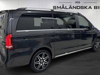 begagnad Mercedes V300 4MATIC 7-sits AMG