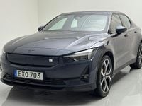 Begagnad Polestar 2 Performance 350 kW (476 HK) 2024 Mörkblå Halvkombi