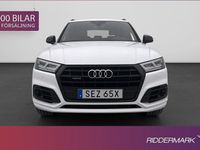 begagnad Audi Q5 45 TFSI q S-Line B&O Cockpit Värmare Kamera 2019, SUV