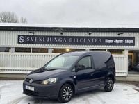 Begagnad VW Caddy 102 HK (75 kW) 2012 Blå Minibuss