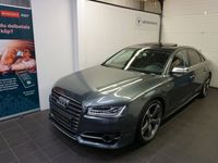 begagnad Audi S8 4.0 TFSI 520 Hk Facelift Svensksåld SE SPEC