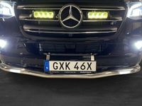 begagnad Mercedes Sprinter 319 CDI Skåpbil MIXTO EXTRA ALLT
