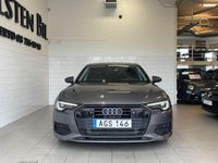 Begagnad Audi A6 Premium 340 HK (250 kW) 2018 Grå Sedan