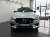 Begagnad Volvo XC60 R-Design 320 HK (235 kW) 2017 Silver SUV