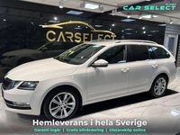 Begagnad Skoda Octavia Style 117 HK (86 kW) 2018 Vit Kombi