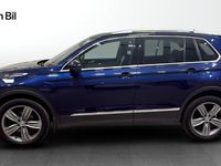 Begagnad VW Tiguan GT 190 HK (139 kW) 2016 Mörkblå SUV