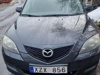 Begagnad Mazda 3 Inclusive 105 HK (77 kW) 2007 Svart